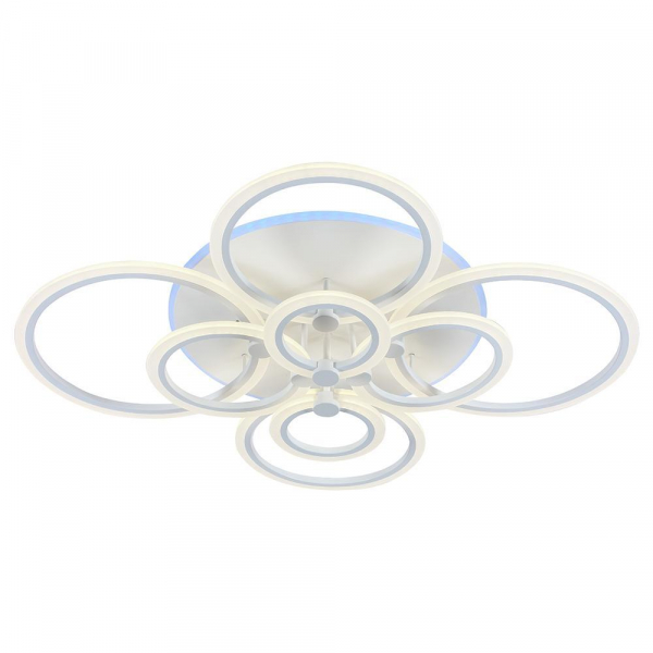 Потолочная светодиодная люстра Profit Light 8076/8 WHT