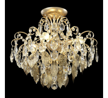 Потолочная люстра Crystal Lux Esmiralda PL4 Gold