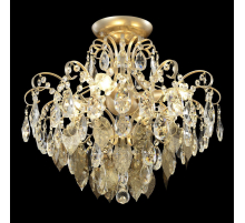 Потолочная люстра Crystal Lux Esmiralda PL4 Gold
