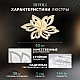 Потолочная светодиодная люстра Rivoli Teodora 6149-106 Б0066418