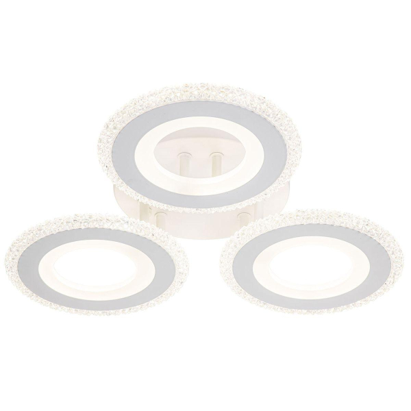 Потолочная светодиодная люстра Escada Diamond 10256/3LED