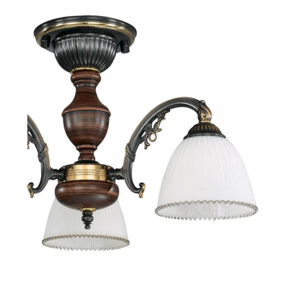 Потолочная люстра Reccagni Angelo PL 3800/3 Потолочная люстра Reccagni Angelo PL 3800/3