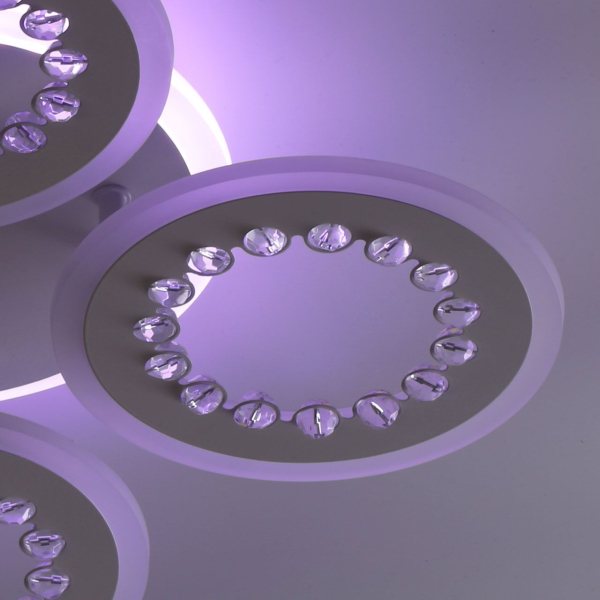 Потолочная светодиодная люстра De City Мадлен 424013505