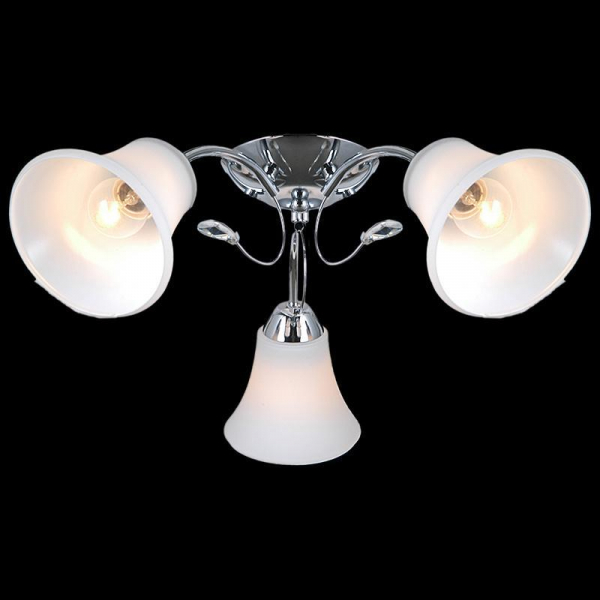Потолочная люстра Illumico IL9975-3CSQ-79 CR Потолочная люстра Illumico IL9975-3CSQ-79 CR