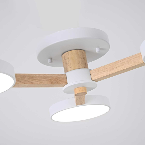 Потолочная люстра Imperium Loft Turna 102157-26