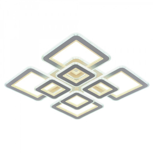 Потолочная светодиодная люстра Profit Light 8009/4+4 WHT B