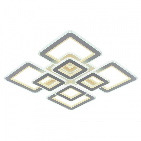 Потолочная светодиодная люстра Profit Light 8009/4+4 WHT B Потолочная светодиодная люстра Profit Light 8009/4+4 WHT B
