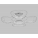 Потолочная светодиодная люстра Ambrella light Acrylica Original FA8925