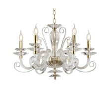 Люстра NEWPORT 8576/C gold polished