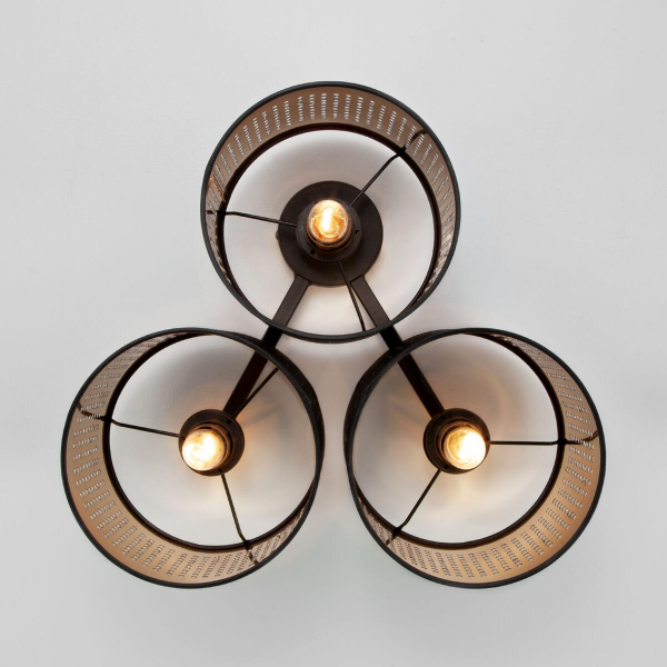 Потолочная люстра TK Lighting 851 Tago Black Потолочная люстра TK Lighting 851 Tago Black