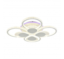 Потолочная светодиодная люстра Profit Light 5891/4+4B WHT