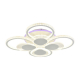 Потолочная светодиодная люстра Profit Light 5891/4+4B WHT