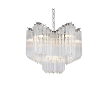 Люстра NEWPORT 8906/C nickel