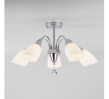 Потолочная люстра Eurosvet 30149/5 хром