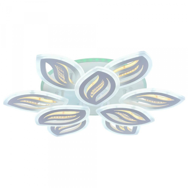 Потолочная светодиодная люстра Profit Light 8090/6+3 WHT Потолочная светодиодная люстра Profit Light 8090/6+3 WHT