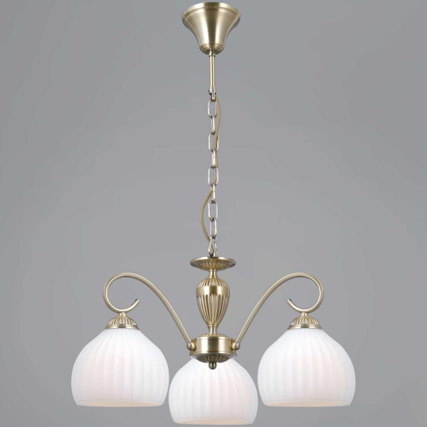 Люстра Illumico IL0695-3PSQ-24 AB CAPELLA Люстра Illumico IL0695-3PSQ-24 AB CAPELLA