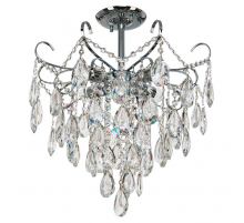 Потолочная люстра ЭкономСвет 15506/4CR WT