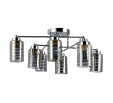 Потолочная люстра ЭкономСвет 60201/8CR SM