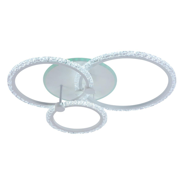 Потолочная светодиодная люстра Profit Light 18027/3 WHT Потолочная светодиодная люстра Profit Light 18027/3 WHT