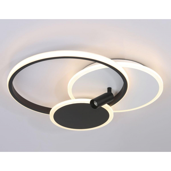 Потолочная светодиодная люстра Ambrella light Comfort Line FL5118 Потолочная светодиодная люстра Ambrella light Comfort Line FL5118