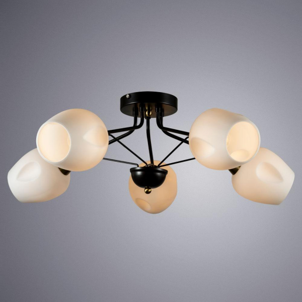 Потолочная люстра Arte Lamp Brighton A2706PL-5CK Потолочная люстра Arte Lamp Brighton A2706PL-5CK