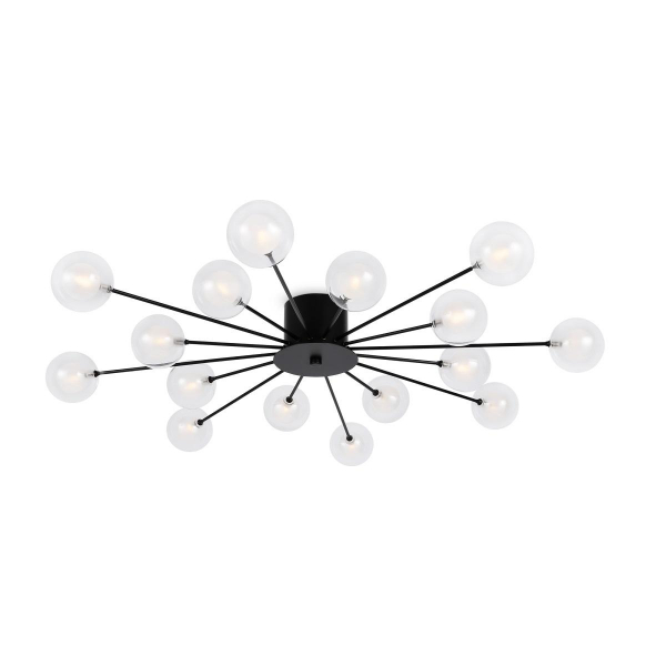 Потолочная люстра Freya Celebrity FR5242CL-16B1 Потолочная люстра Freya Celebrity FR5242CL-16B1