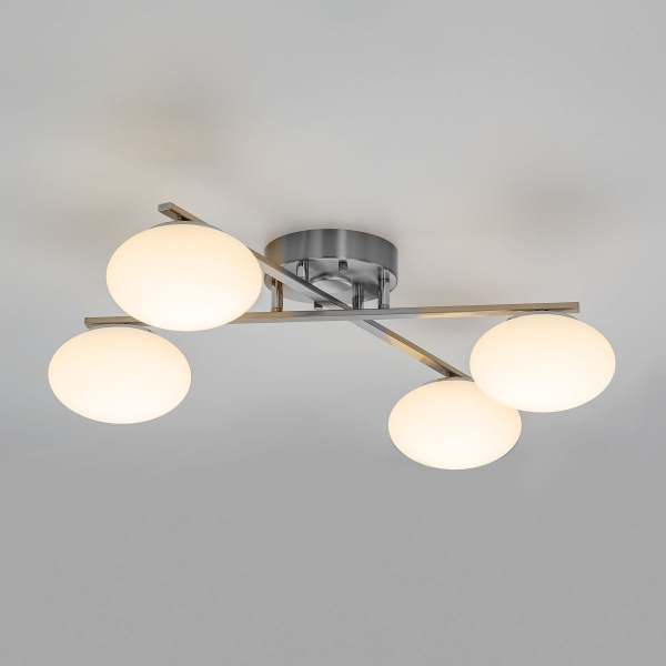 Потолочная светодиодная люстра Citilux Atman Smart CL226A141 Потолочная светодиодная люстра Citilux Atman Smart CL226A141
