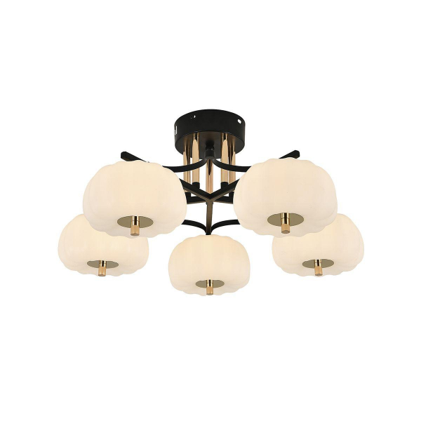 Потолочная светодиодная люстра Escada Halma 10301/5LED Потолочная светодиодная люстра Escada Halma 10301/5LED