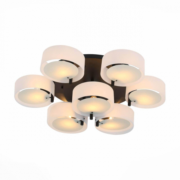 Потолочная люстра Evoluce Foresta SL483.402.09 Потолочная люстра Evoluce Foresta SL483.402.09