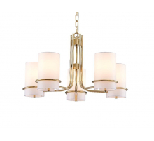 Люстра NEWPORT 4635/С gold