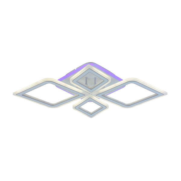 Потолочная светодиодная люстра Profit Light 8464/2+2A WHT Потолочная светодиодная люстра Profit Light 8464/2+2A WHT