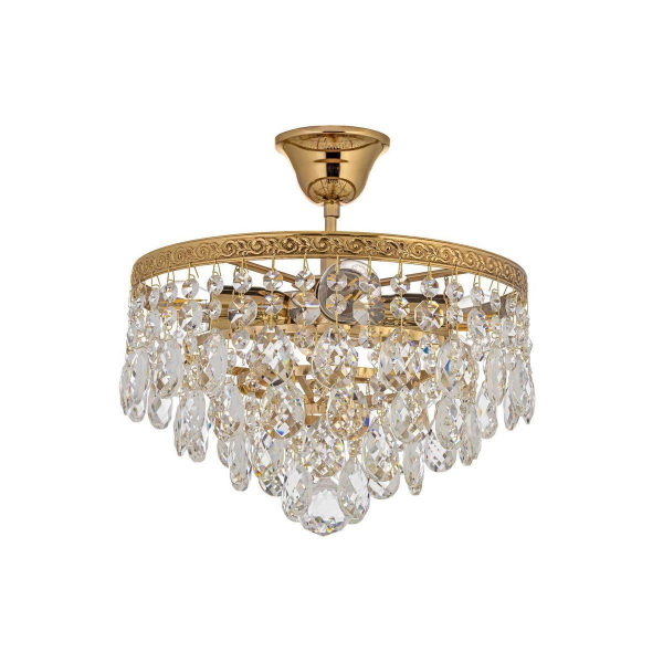 Потолочная люстра Arti Lampadari Castellana E 1.3.30.608 G Потолочная люстра Arti Lampadari Castellana E 1.3.30.608 G