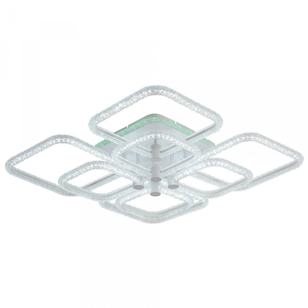 Потолочная светодиодная люстра Profit Light 8049/4+4 WHT B Потолочная светодиодная люстра Profit Light 8049/4+4 WHT B