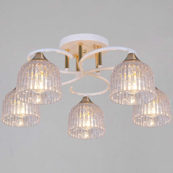 Потолочная люстра Reluce 16360-0.3-05 WH+FG