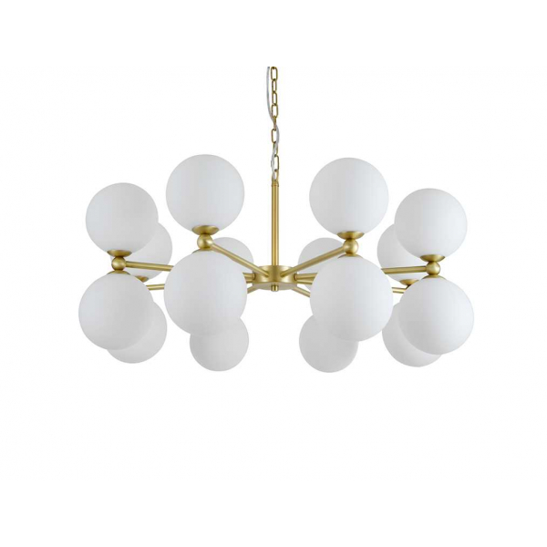 Люстра NEWPORT 3840/80 С brass