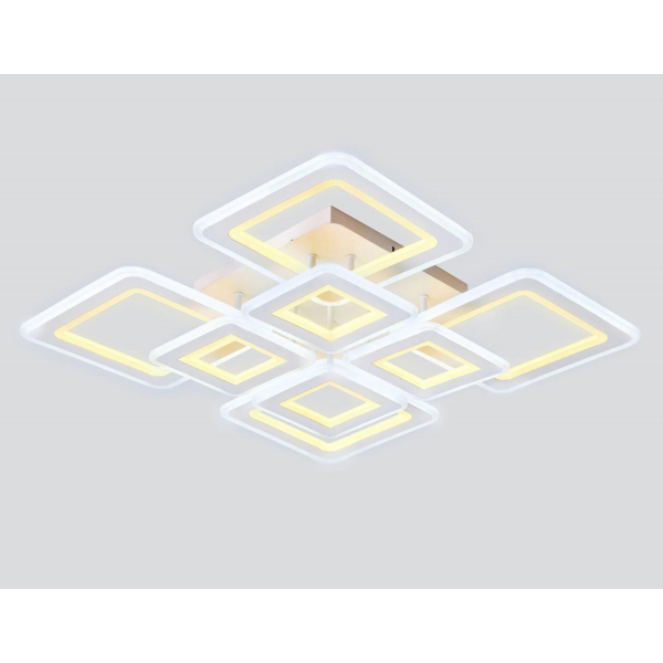 Потолочная светодиодная люстра Ambrella light Original FA868 Потолочная светодиодная люстра Ambrella light Original FA868