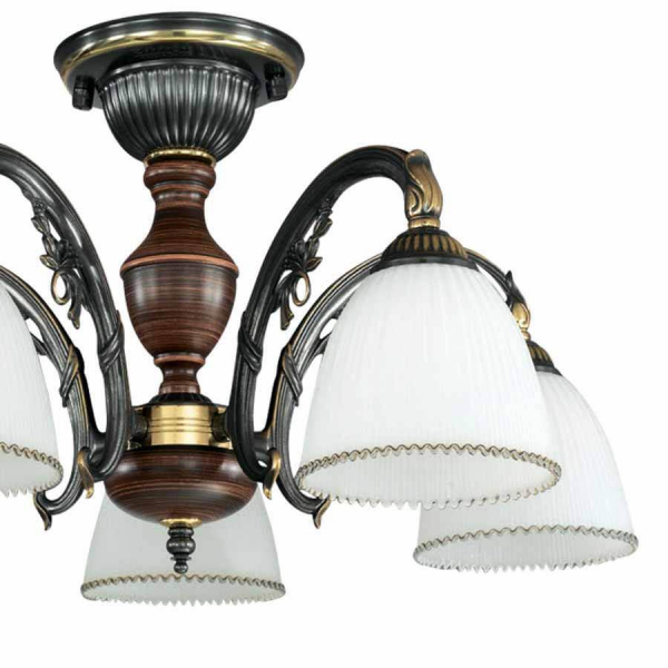Потолочная люстра Reccagni Angelo PL 3800/5 Потолочная люстра Reccagni Angelo PL 3800/5
