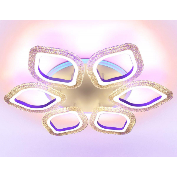 Потолочная светодиодная люстра Ambrella light Acrylica Original FA4503 Потолочная светодиодная люстра Ambrella light Acrylica Original FA4503