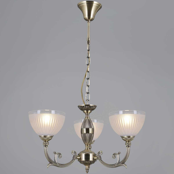 Люстра Illumico IL9939-3PSQ-24 AB CAPELLA Люстра Illumico IL9939-3PSQ-24 AB CAPELLA