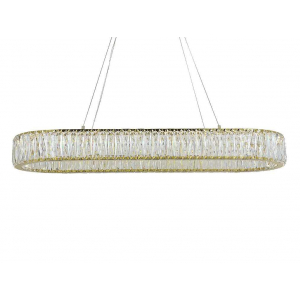 Люстра NEWPORT 8240N/90 oval gold