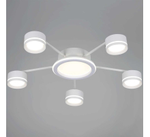 Потолочная люстра Reluce 20590-0.3-5+1 White