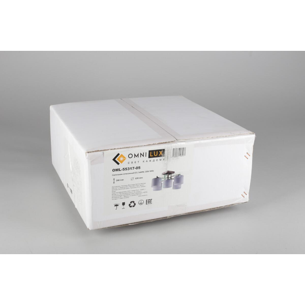 Потолочная люстра Omnilux Pisticci OML-55317-05 Потолочная люстра Omnilux Pisticci OML-55317-05