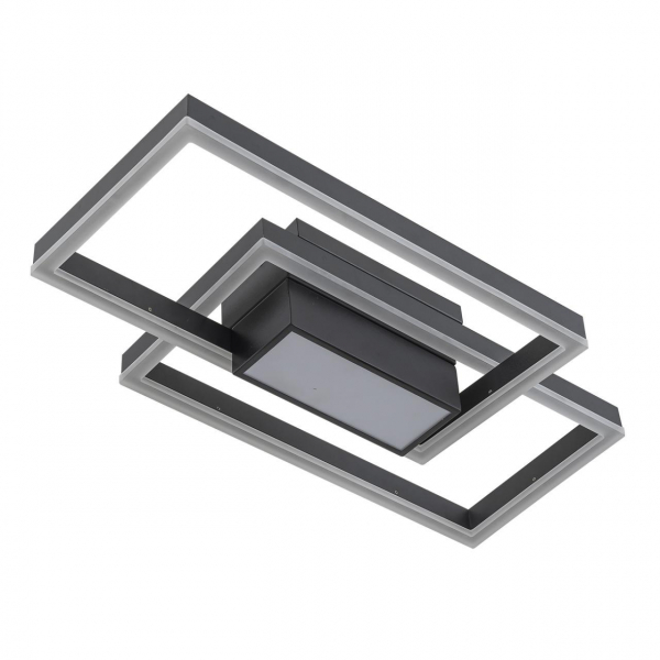 Потолочная светодиодная люстра Escada Twins 10242/3LED Black Потолочная светодиодная люстра Escada Twins 10242/3LED Black