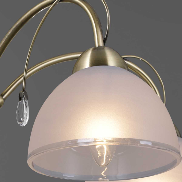 Люстра Illumico IL0506-5CSQ-25AB ELITE Люстра Illumico IL0506-5CSQ-25AB ELITE