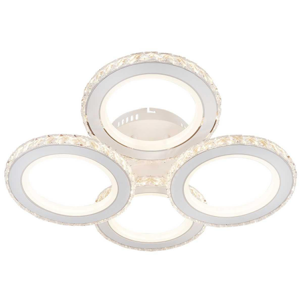 Потолочная светодиодная люстра Escada Chantel 10260/4LED Потолочная светодиодная люстра Escada Chantel 10260/4LED