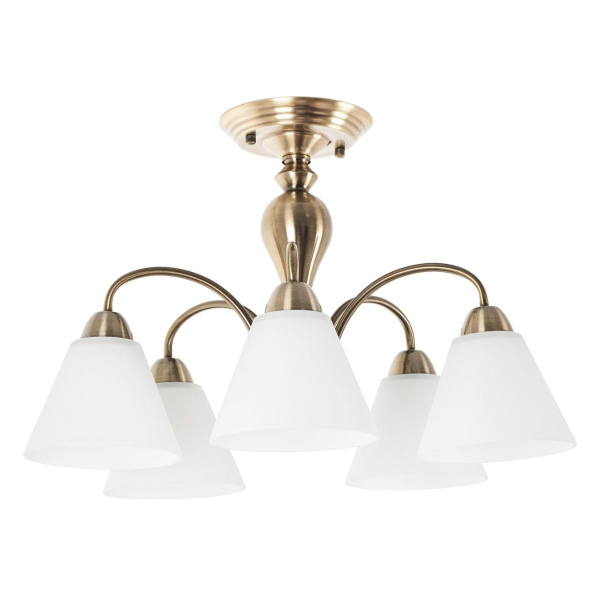 Потолочная люстра MyFar Anna MR1451-5C Потолочная люстра MyFar Anna MR1451-5C