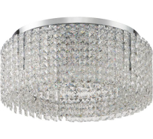 Люстра потолочная хрустальная 2179/09/08C Stilfort, серия Delone