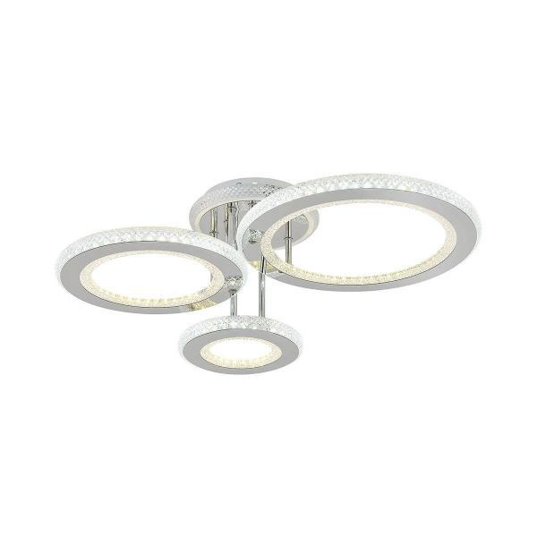 Потолочная светодиодная люстра Escada Venus 10297/3LED BL Потолочная светодиодная люстра Escada Venus 10297/3LED BL