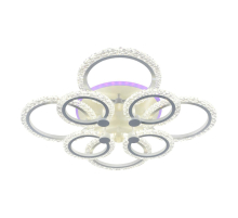 Потолочная светодиодная люстра Profit Light 18027/8 WHT A