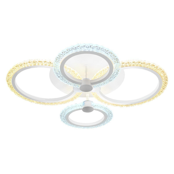 Потолочная светодиодная люстра Ambrella light Original FA4061 Потолочная светодиодная люстра Ambrella light Original FA4061